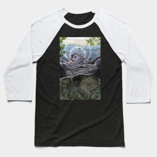 Earth Elemental Baseball T-Shirt